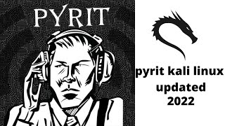 how to install pyrit in kali 2022 updated [upl. by Ruenhs]