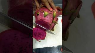 Red Dragon fruit cutting [upl. by Arretnahs]