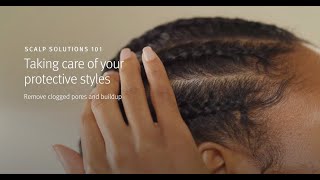 Reset Your Protective Style  Scalp Solutions  Aveda [upl. by Lovash655]