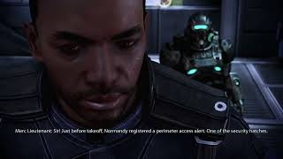 SHORE LEAVE MASS EFFECT 3 PLAYTHROUGH PART 11 5 [upl. by Brade]