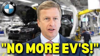 BMW CEO Shocks Everybody  HUGE News [upl. by Leavy679]