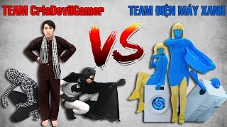 Team CrisDevilGamer VS Team Điện Máy Xanh [upl. by Sirois451]