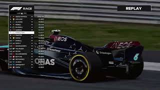 ❗Lewis Hamilton Vs George Russell❗Race F1 Yas Marina Abu Dhabi Grand Prix AbuDhabiGP 2024 [upl. by Lebama]