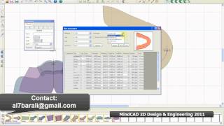 MindCAD 2D 3D Design amp Engineering 2011 [upl. by Yajnas]