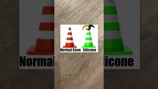 Normal cone vs Silicone [upl. by Alegnat]