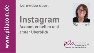 Instagram Konto erstellen und Instagram nutzen deutsch [upl. by Avir839]