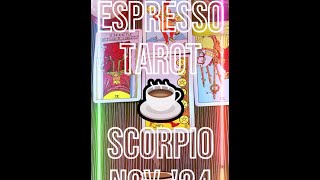 Scorpio 🌹 November 24 Tarot Reading  Love  Career  General 🌹 zodiacreading oraclemessages [upl. by Mihsah795]