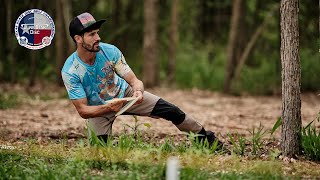 Round 1 MPO  2024 Texas State Disc Golf Championships [upl. by Andrews]