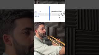 This is the beauty of trumpet sound  David Pérez performs quotMetamorphosisquot for trumpet and piano [upl. by Odirfliw351]