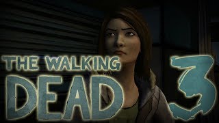 ¿¡POR QUE CARLEY  The Walking Dead Capitulo 3  Parte 3 [upl. by Hakym804]