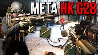 This HK G28 META BUILD Turns Me Into a CHAD  Escape from Tarkov [upl. by Yaj]