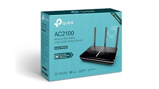 TPLink Archer VR2100ü İnceliyoruz Kutu Açılımı  Ürün İnceleme Videoları 5 [upl. by Ardath503]