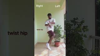 katchi sera song dance tutorial trendingonshorts shorts dancetutorial [upl. by Nnateragram]