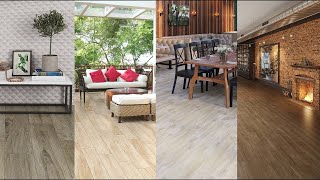 Wood Look Tile Ideas for Every Room in Your House [upl. by Rad]