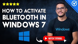 How to ACTIVATE BLUETOOTH on Windows 7 🔛 Easily Activate the Driver 🔛 [upl. by Eyahc]