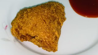 Bite 19  KFC crispy chicken  ASMR [upl. by Moises]