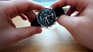 Omega Speedmaster Professional Review HD [upl. by Aicarg]