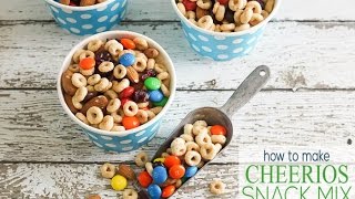 How to make Cheerios Snack Mix in minutes [upl. by Kabob]