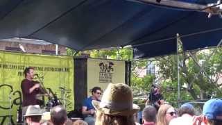 2 BeauSoleil at Cajun Zydeco Fest in New Orleans [upl. by Kenlee]