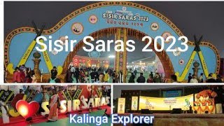 SISIR SARAS 2023 ଶିଶିର ସରସ ୨୦୨୩  Biju Patnaik Ground Sisir Saras Mela 2023 Bhubaneswar Mela 2023 [upl. by Odradlig69]