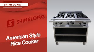 Unleash the Flavor with SHINELONGs American Style Rice Cooker  A Culinary Journey Awaits [upl. by Ranip607]