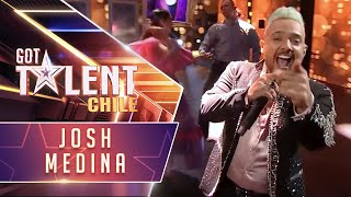 Josh Medina  Semifinal  Got Talent Chile 2024 [upl. by Luann]