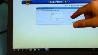 snom How to setup IP telephone system with FRITZBox [upl. by Laird460]