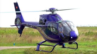 🚁 Eurocopter EC120B Colibri HBZJB  Startup and Takeoff  Helicopter 🚁 [upl. by Ahso]