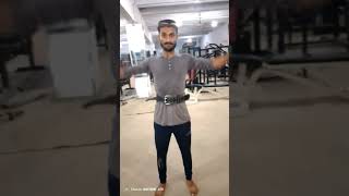 front back belt shoulder training [upl. by Ynotna]