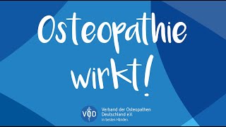 Osteopathie wirkt [upl. by Strephon]