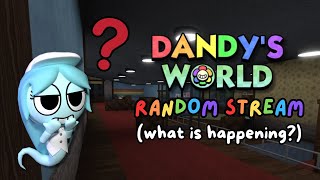 DANDYS WORLD RANDOM STREAM ROBLOX LIVE [upl. by Cristine]