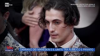 Damiano dei Maneskin ed il limite tra pubblico e privato  La vita in diretta 26092023 [upl. by Budd]