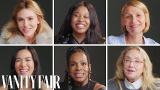 10 Hollywood Actors Answer Questions About Television  Vanity Fair [upl. by Maighdiln659]