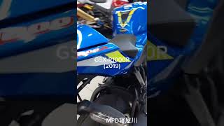 GSX－R1000R【2019】エンジン始動 shorts gsxr1000r MFD [upl. by Haleigh]