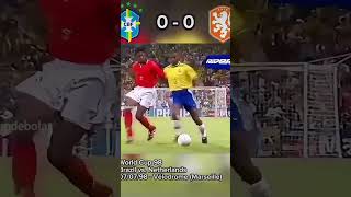 Part 1  BRASIL X HOLANDA  COPA 1998 [upl. by Geller222]