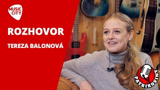 Patrikoviny  Tereza Balonová Dudy v ACDC mi přišly strašně cool [upl. by Ahseit931]