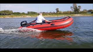 Goldenship Schlauchboote vom 2m Tender bis zum 520m Rib gefahren mit Parsun Motoren von Boote Koch [upl. by Nevag]