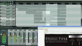 Electronic Bagpipes Studio Piper amp the Technopipes  Clumsy Lover Jig [upl. by Padraic]