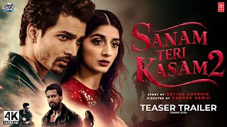 Sanam Teri Kasam Part  2  Trailer 2024  Harshvardhan  Mawra Hocane  Manish Anurag  Abhimanyu [upl. by Negaet]