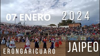 RANCHO EL GUAMUCHIL JARIPEO  ERONGARICUARO MICHOACAN 7 DE ENERO 2024 [upl. by Brote]