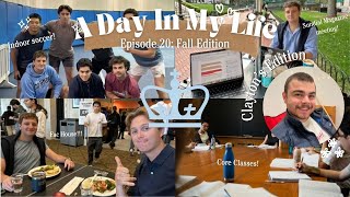 Columbia University Day in the life Ep 20  Claytons Edition [upl. by Felita307]