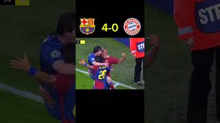 Barcelona vs Bayern Munchen UCL 2009shorts messi [upl. by Lil929]