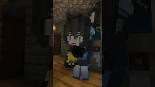 Sapnap EATS Lemon and Dies Dream SMP amp Team Minecraft Animation shorts [upl. by Hcirdeirf159]