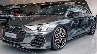 2025 Audi S3 Sportback  Interior and Exterior Walkaround [upl. by Jehiah]