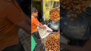 Talented 14 Years Old Boy Making Superfast Golgappe😱😱 indianstreetfood golgappa shorts talent [upl. by Meesak]