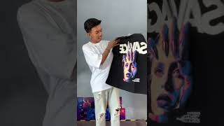 Unboxing Oversize Tshirt fypシ゚viral shots [upl. by Niret]