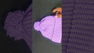 Baby Cap crochet baby beanie shorts ytshorts manishascrochetart [upl. by Gollin]