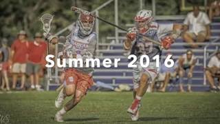 Connor Shellenberger Virginia Class of 2019 SpringSummer Lacrosse 2016 Highlights [upl. by Cheyney]