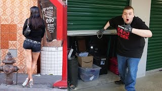 I Bought A PROSTITUTES STORAGE UNIT I Bought An Abandoned Storage Unit Storage Unit Finds [upl. by Hiasi]