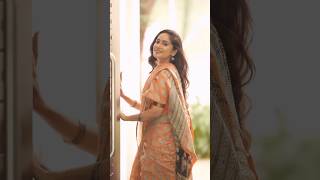 tejaswini gowda traditional look status viral shortvideo [upl. by Htebazileharas]